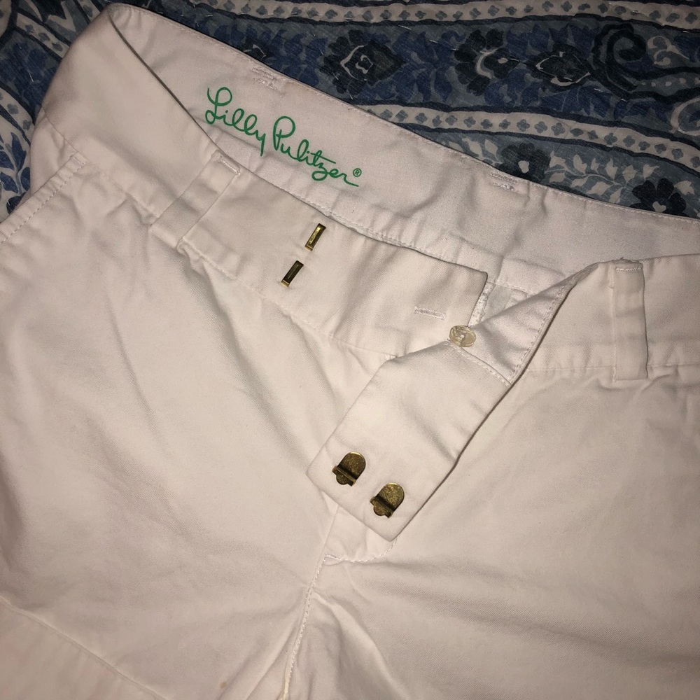 Lilly Pulitzer white shorts
